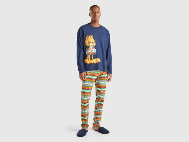 Pigiama uomo Garfield Benetton Pigiama uomo Garfield Benetton