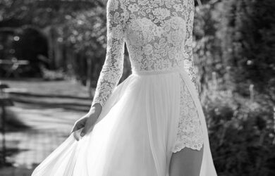 Abiti da Sposa Trasformabili 2 in 1 Tendenza 2025