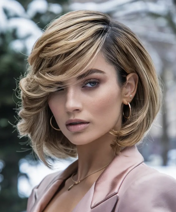 Idea Taglio capelli femminile