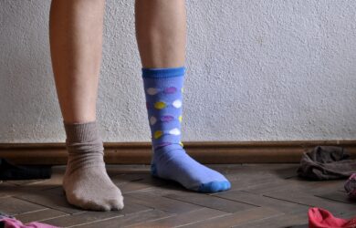 La giornata dei calzini spaiati