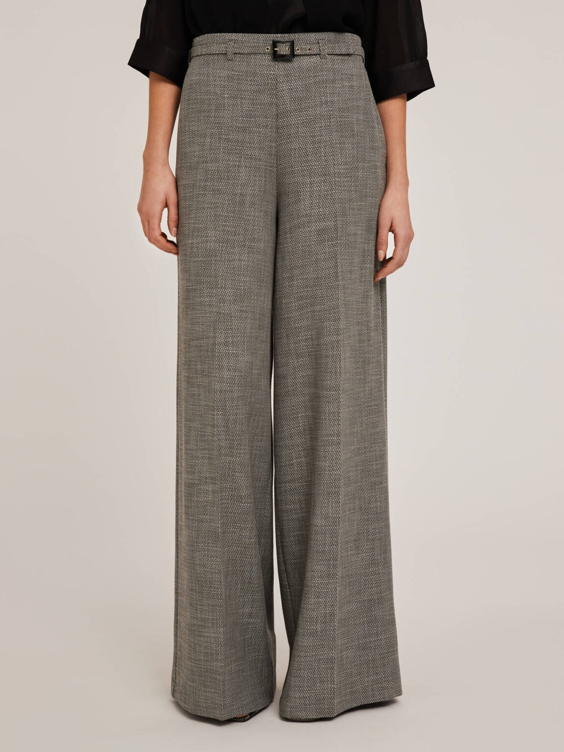 Pantaloni A Carota Boho GARDEN, Pantaloni Larghi Con Fiori Boho, Pantaloni Harem Floreali, Pantaloni Larghi Botanici, Pantaloni Estivi Casual, Pantaloni Eleganti - Italia - Foto 6