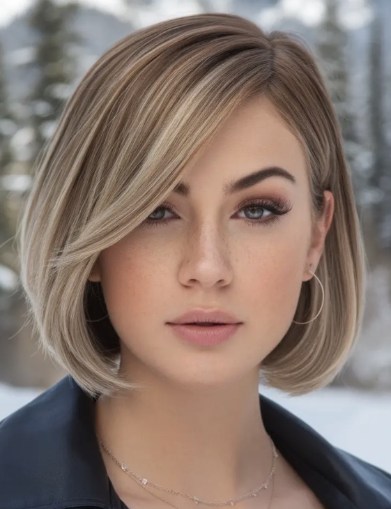 Taglio capelli a caschetto
