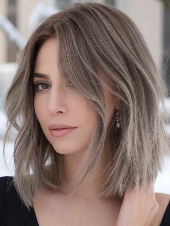 Taglio capelli medio donna