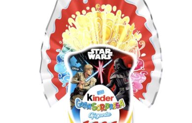 Tutte le Uova di Pasqua Kinder 2025 Prezzi Pesi e Personaggi