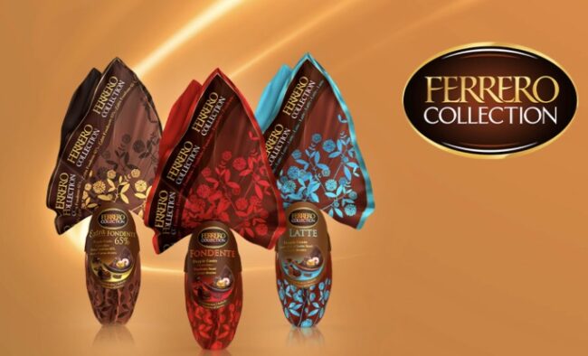 Uova di Pasqua 2025 Ferrero Collection Uova di Pasqua 2025 Ferrero Collection