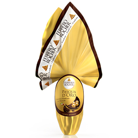 Uovo Fiamma Ferrero Rocher Dark Uovo Fiamma Ferrero Rocher Dark