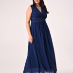 Abito curvy da cerimonia