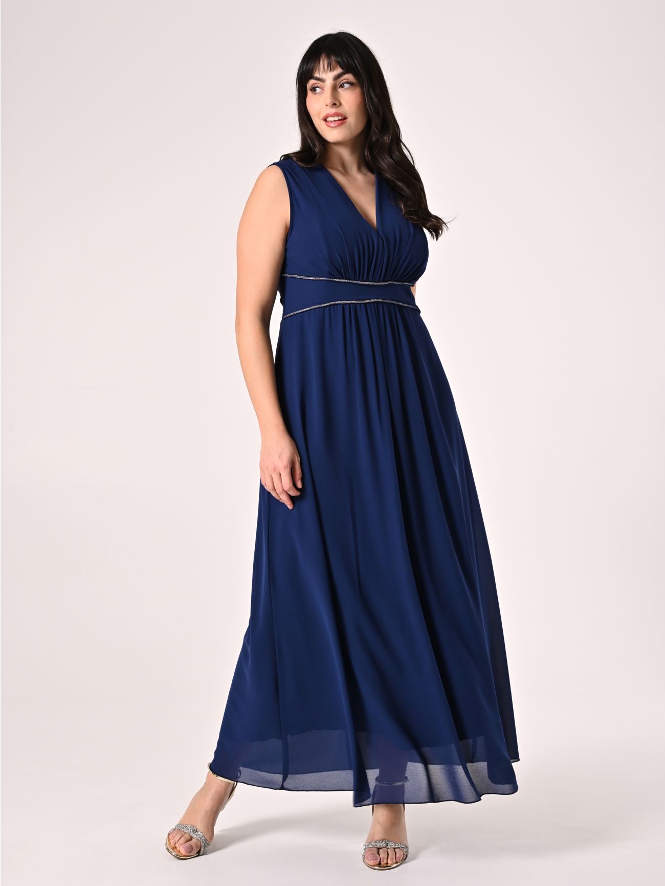 Abito curvy da cerimonia