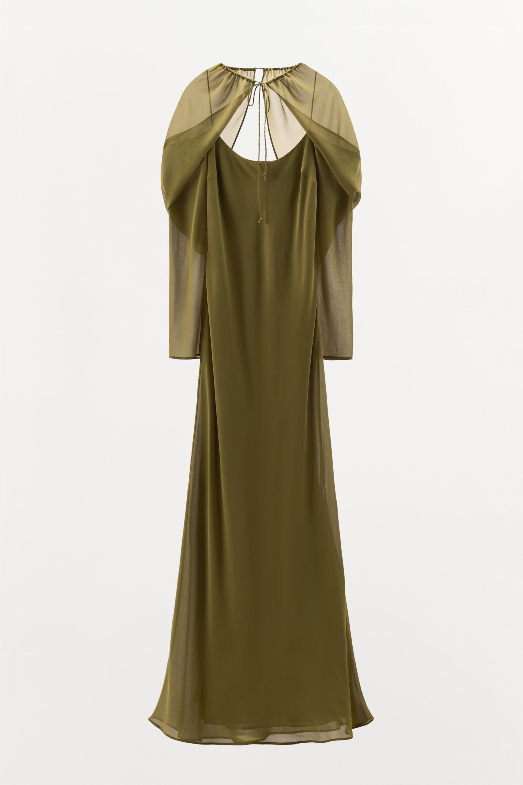 Abito lungo da cerimonia ZARA estate 2025