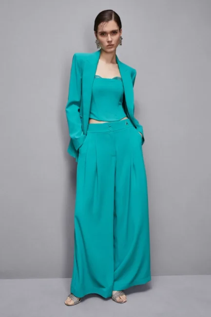 Ampi pantaloni palazzo Patrizia Pepe Ampi pantaloni palazzo Patrizia Pepe