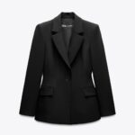 Blazer sfiancato ZARA