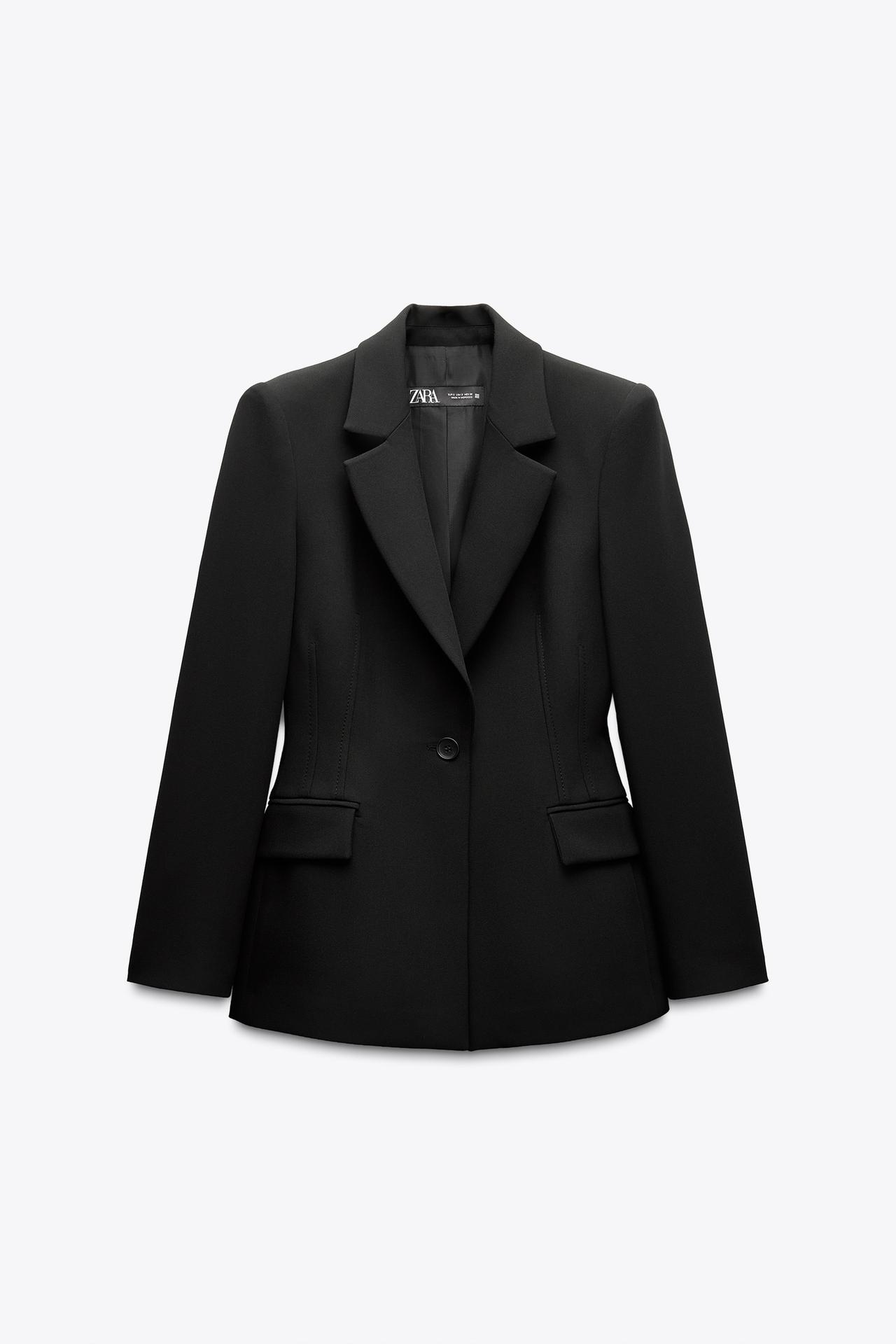 Blazer sfiancato ZARA