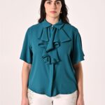Blusa elegante Rinascimnto