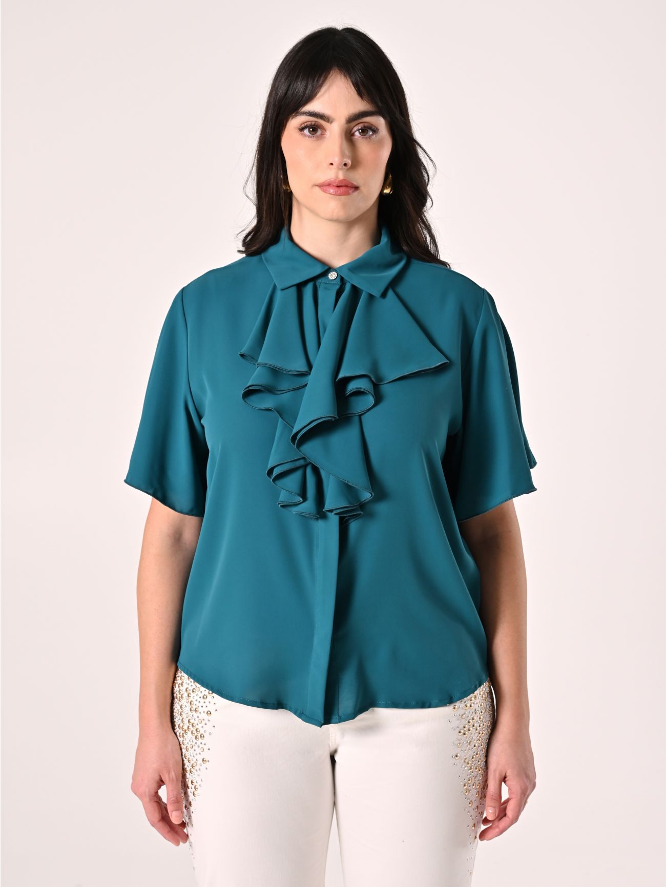 Blusa elegante Rinascimnto