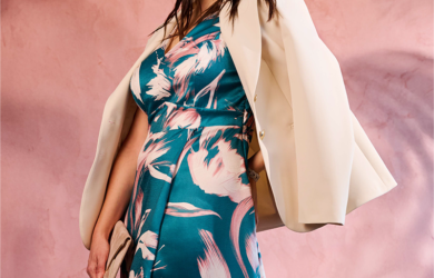 Collezione abbigliamento curvy Rinascimento primavera estate 2025