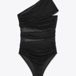 Costume intero nero glam