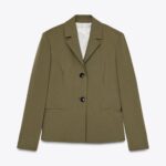 Giacca monopetto tailleur Zara