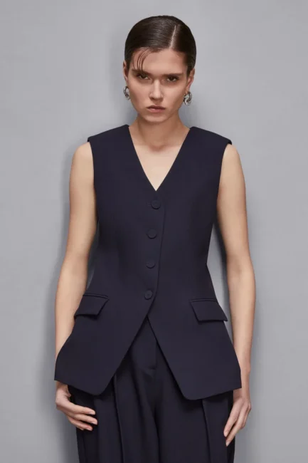 Gilet sartoriale Patrizia Pepe Gilet sartoriale Patrizia Pepe