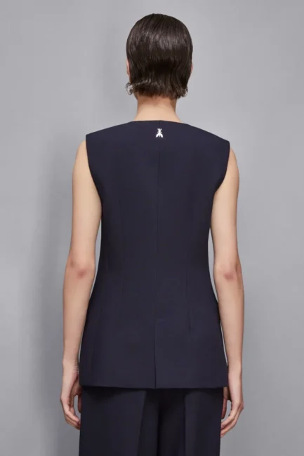 Gilet sartoriale collezione Patrizia Pepe Gilet sartoriale collezione Patrizia Pepe