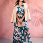 Look da cerimonia linea curvy Rinascimento primavera estate 2025