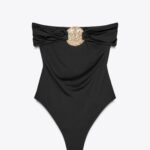 Nuovo costume nero a fascia ZARA 2025