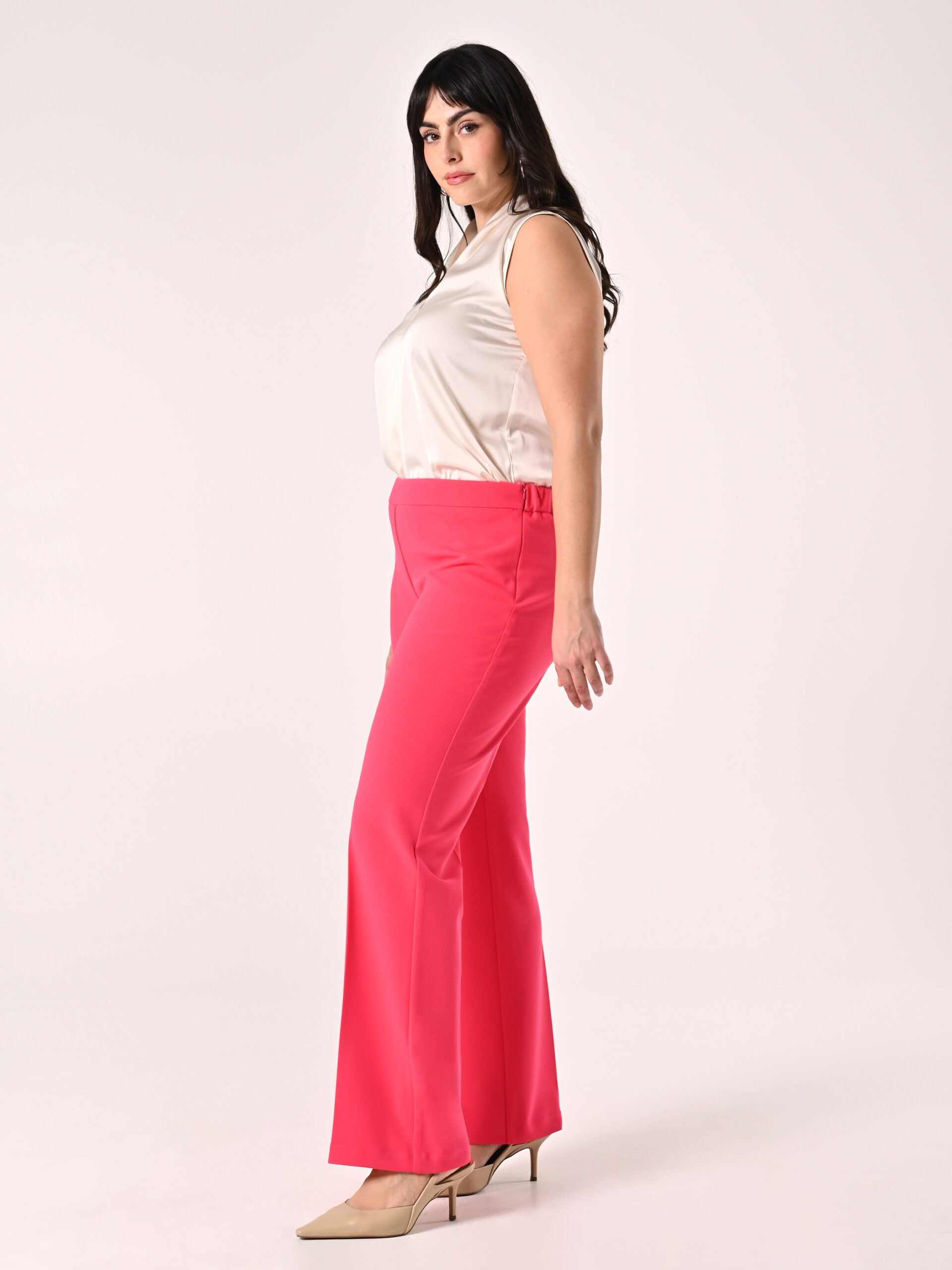 Pantaloni Rinascimento curvy donna estate 2025