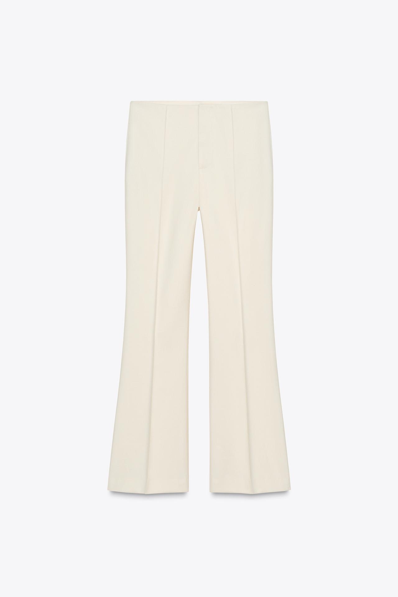 Pantaloni a zampa ZARA estate 2025