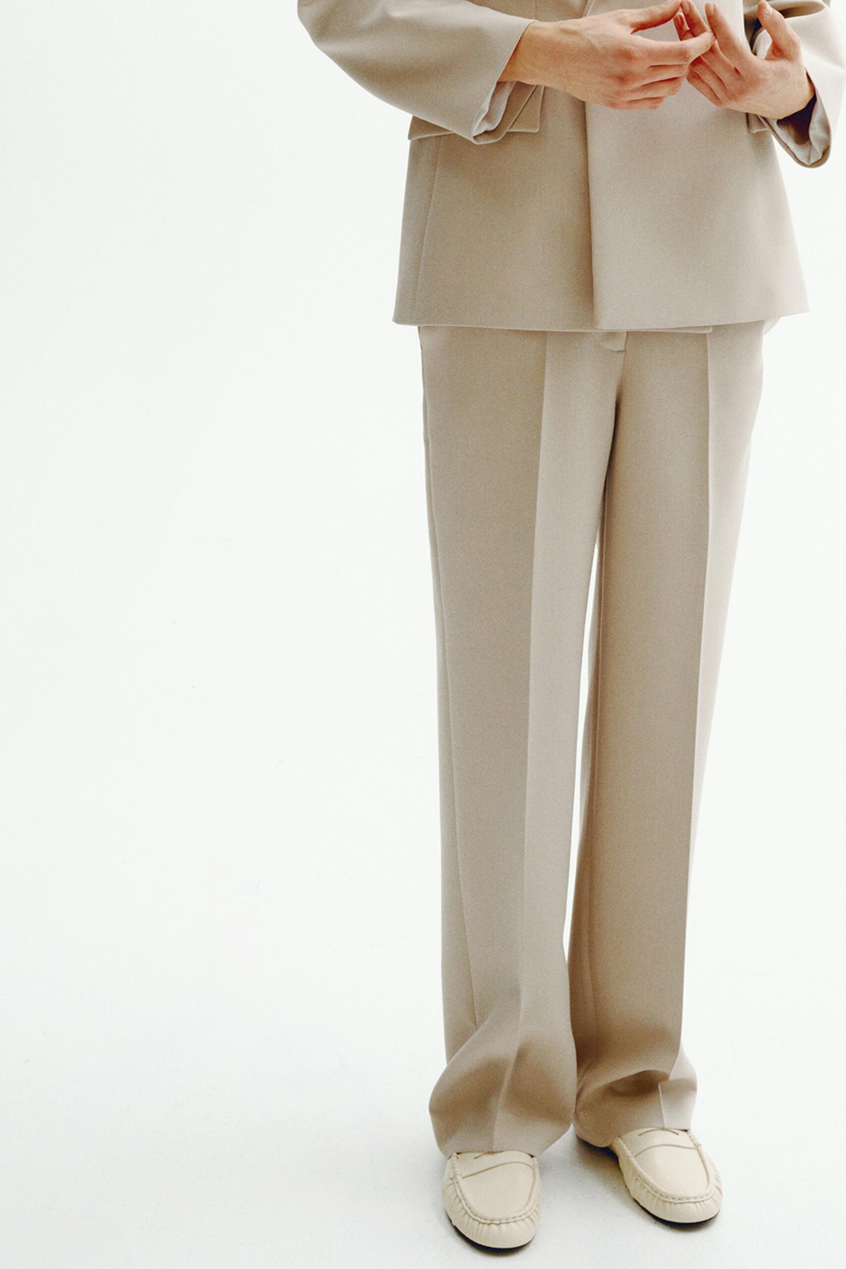 Pantaloni dritti ZARA