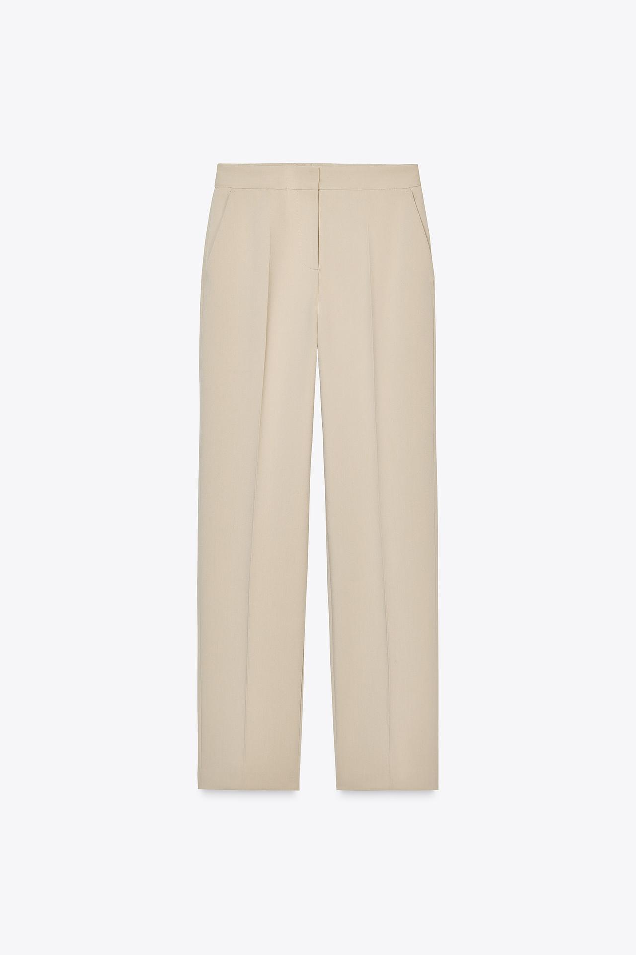 Pantaloni dritti tailleur ZARA