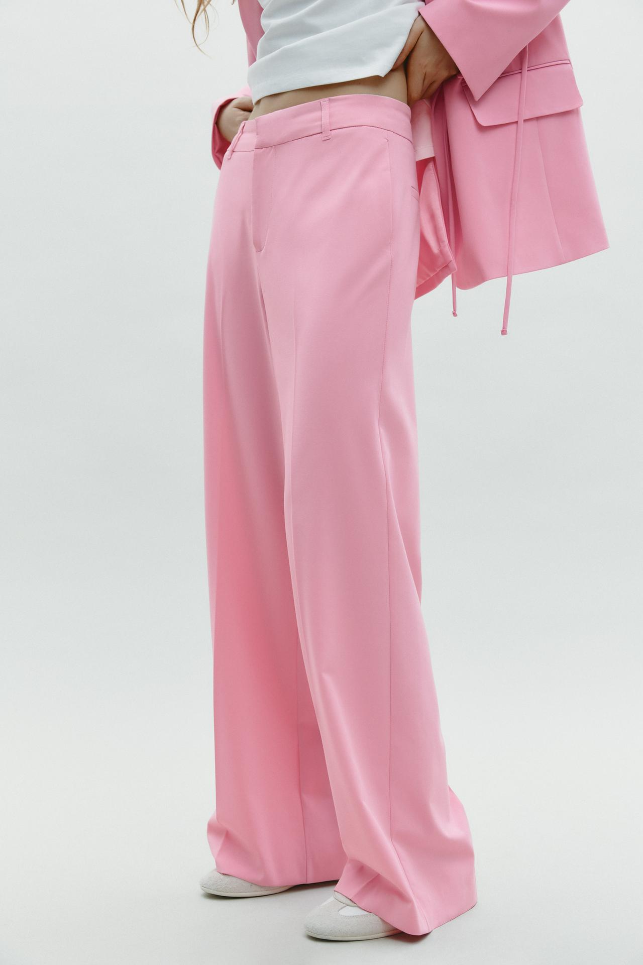 Pantaloni larghi ZARA