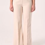 Pantaloni palazzo beige Rinascimento collezione curvy