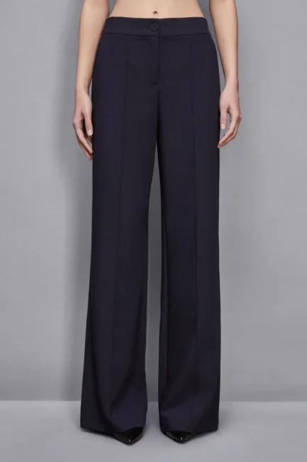 Pantaloni palazzo con elastico in vita Pantaloni palazzo con elastico in vita