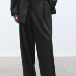 Pantaloni palazzo tailleur ZARA