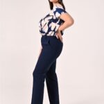 Pantaloni tailleur curvy