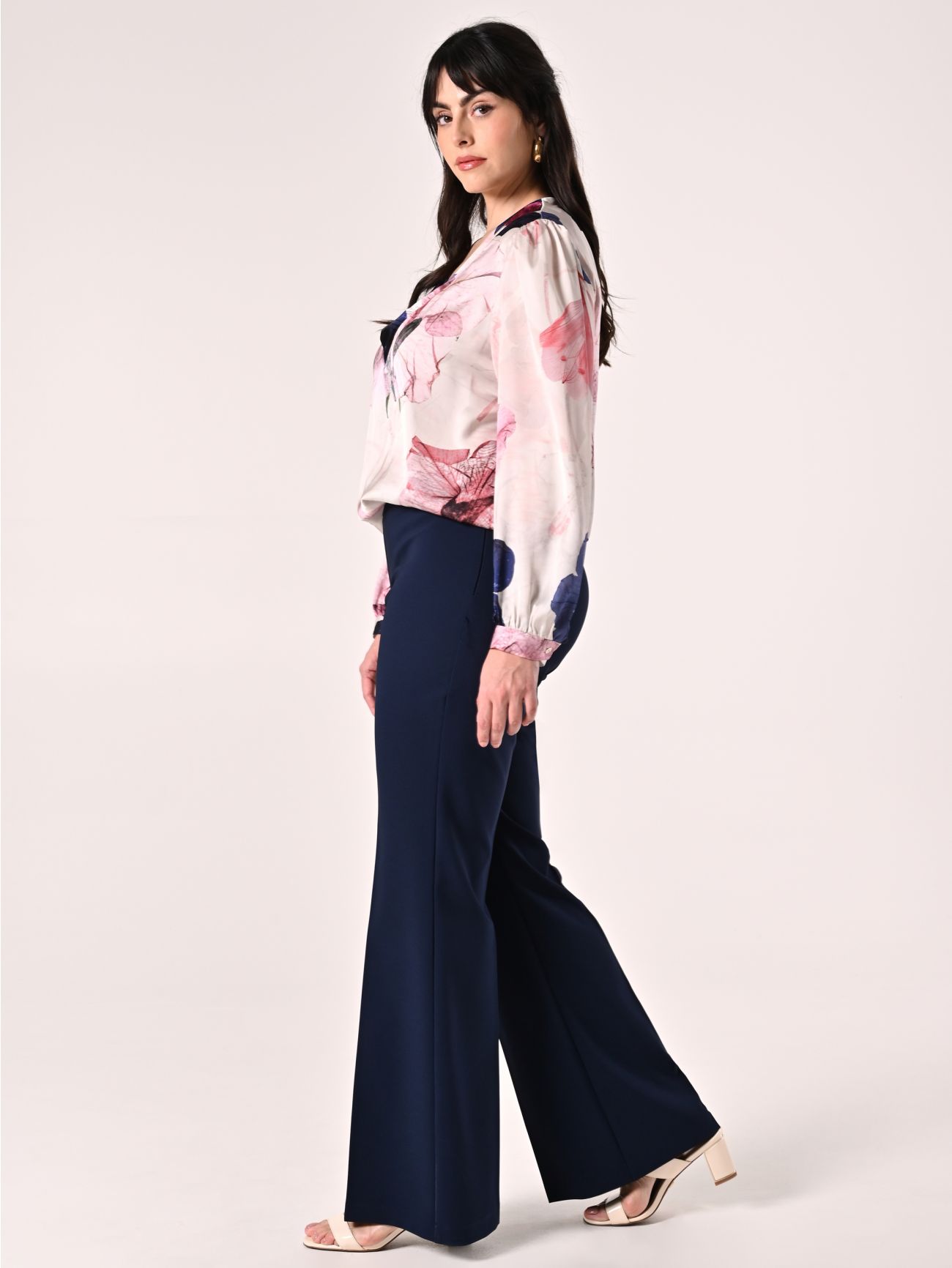 Pantaloni tailleur