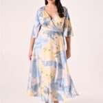 Rinascimento curvy vestito lungo elegante 2025