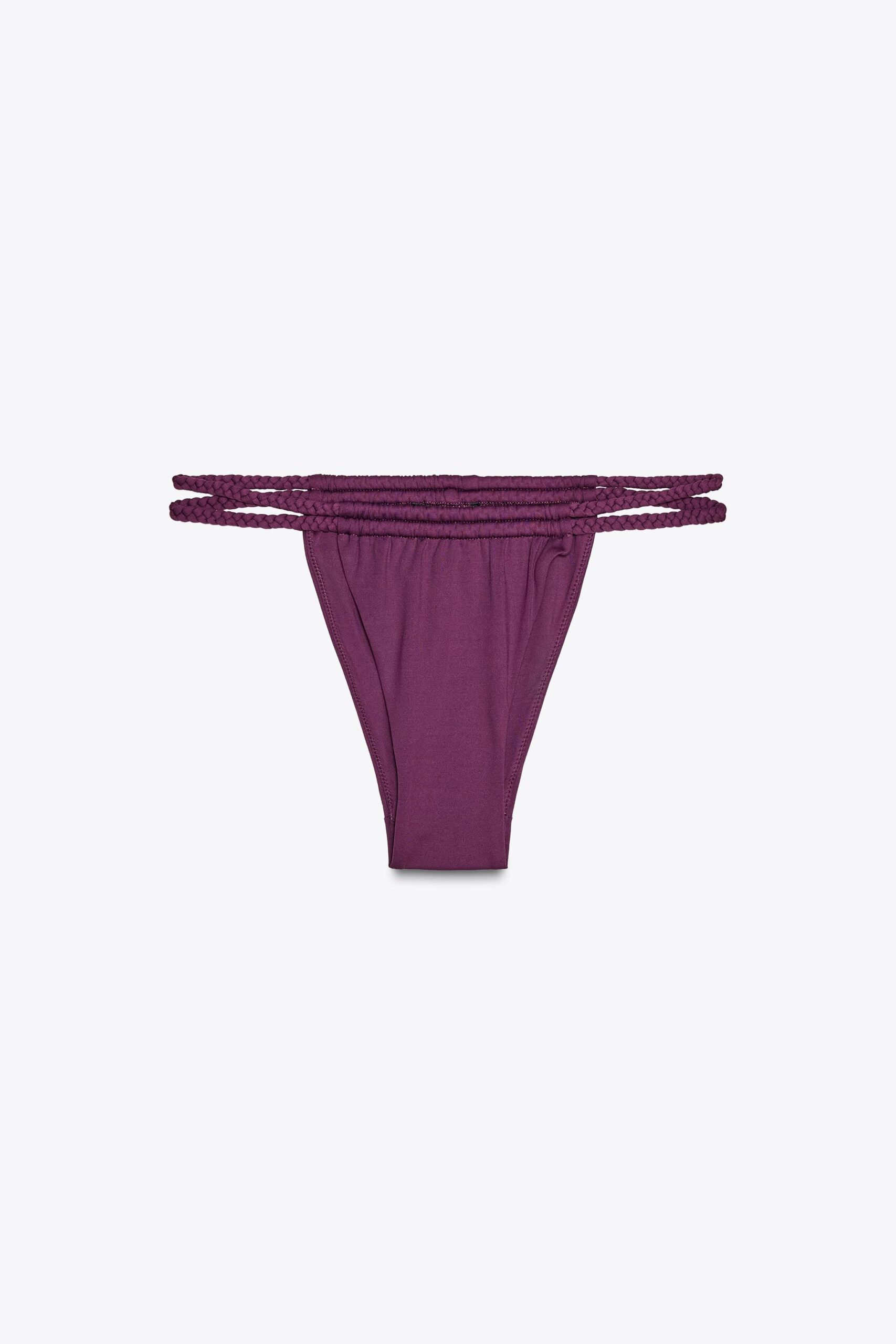 Slip a tendina costume da bagno ZARA