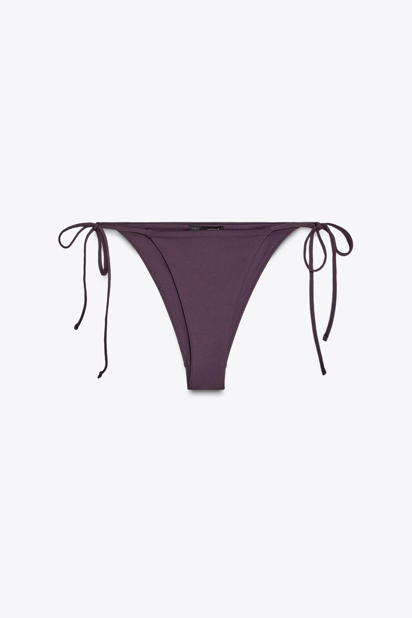 Slip per bikini stampato floreale verde Roxy | La Redoute
