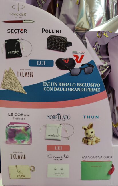 Sorprese Uova di Pasqua 2025 Bauli Grandi Firme
