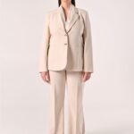 Tailleuir donna beige
