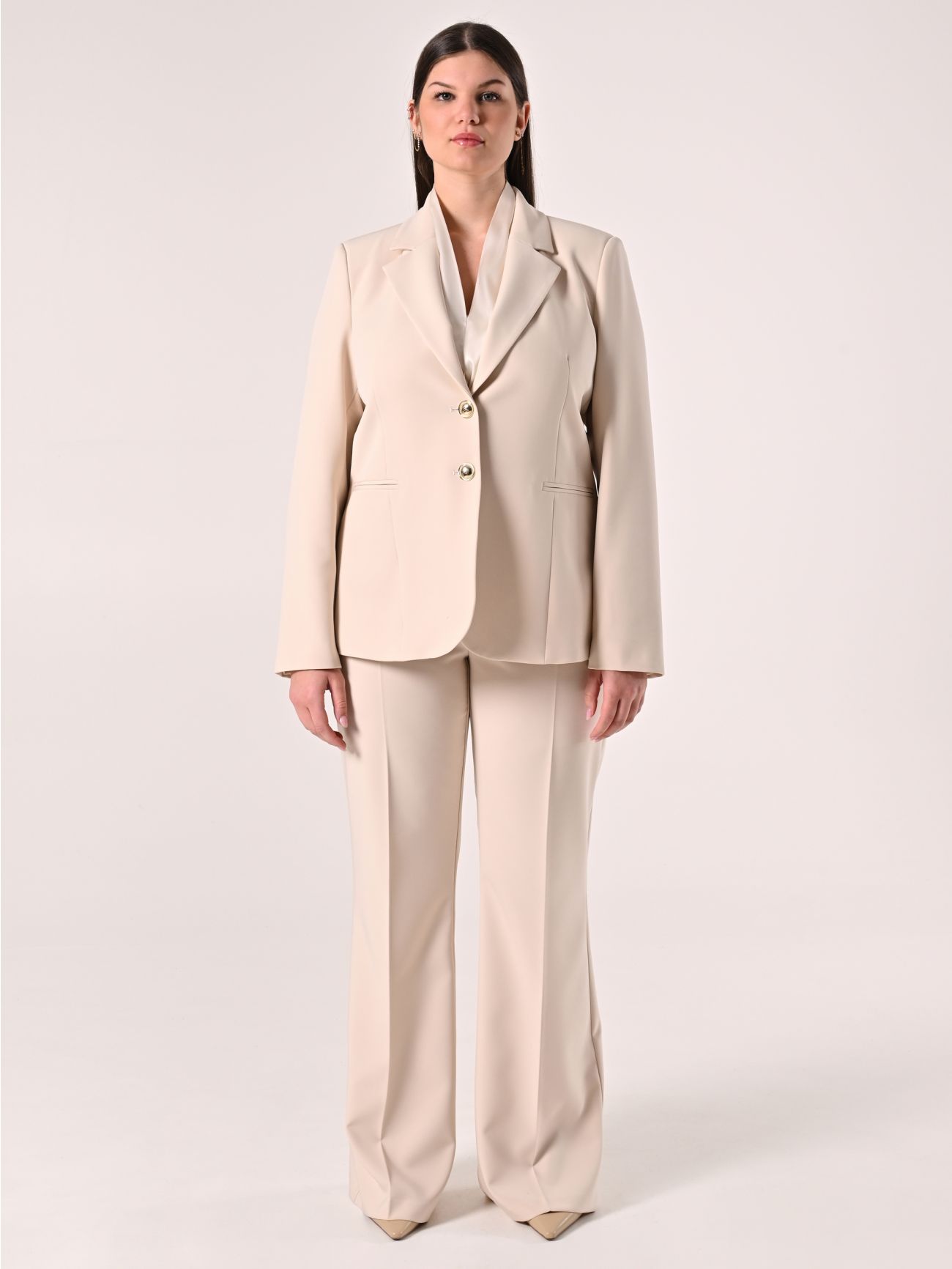 Tailleuir donna beige