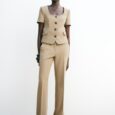 Tailleur Zara con giacca maniche corte