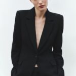 Tailleur con giacca monopetto