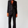 Tailleur donna con giacca con zip