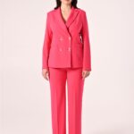 Tailleur fucsia Rinascimento curvy