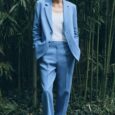 Tailleur misto lino ZARA