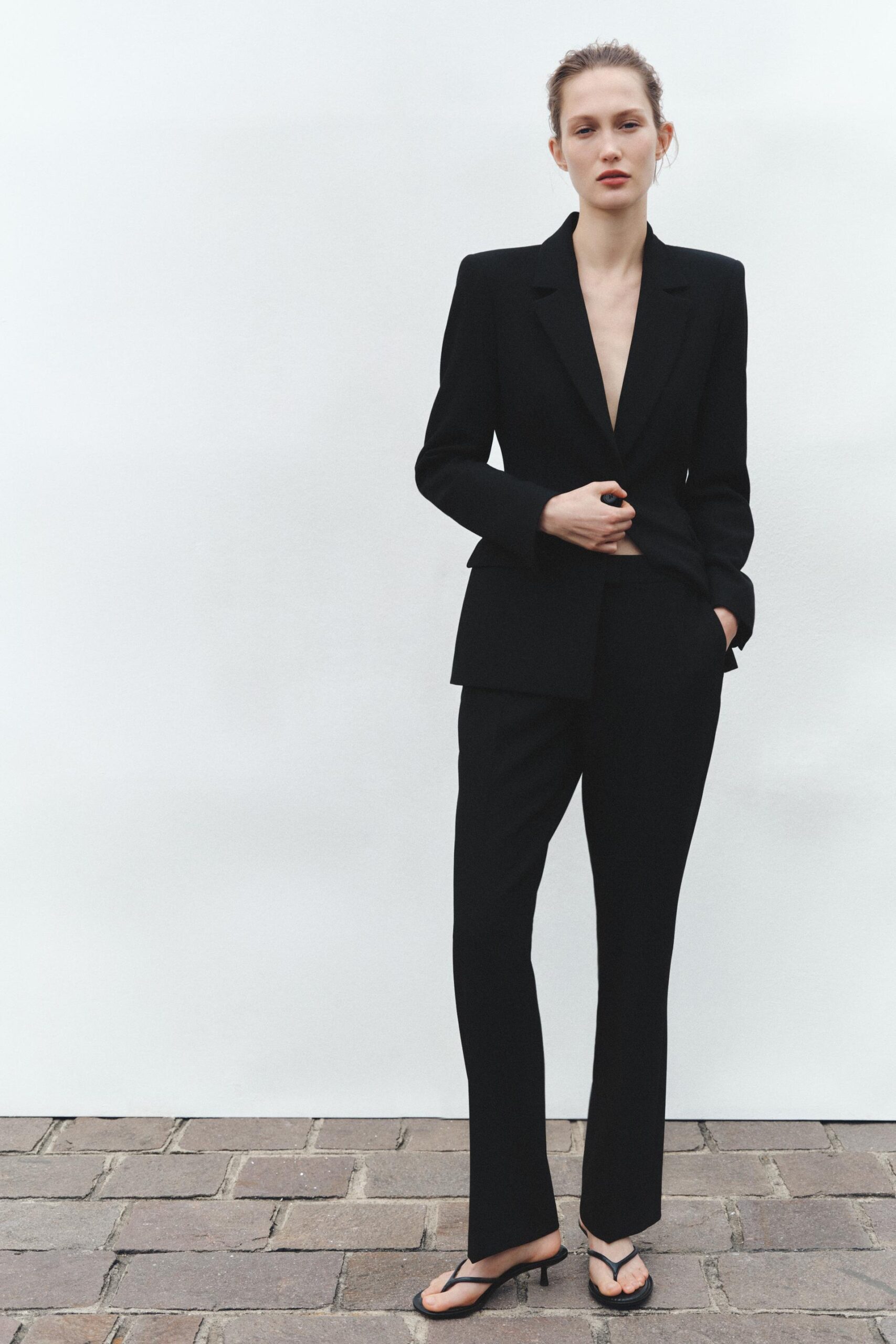 Tailleur nero Zara