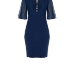 Tubino elegante curvy Rinascimento