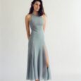 Vestito lungo in tulle ZARA