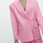 ZARA tailleur oversize primavera estate 2025